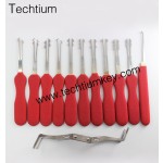 HUK stainless steel lock pick